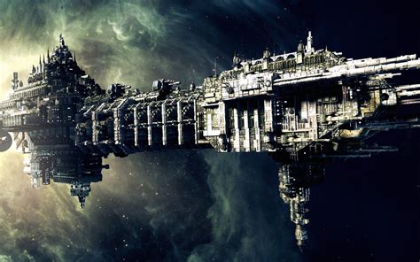 Battlefleet Gothic Wallpaper | Battlefleet gothic, Warhammer 40k artwork, Gothic wallpaper