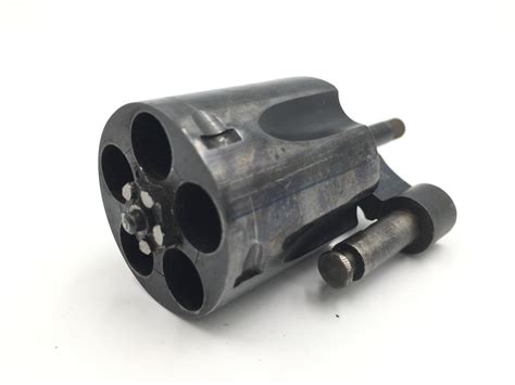 Smith & Wesson 32-1 38Spl Revolver Parts: Cylinder with Yoke – Postrock ...