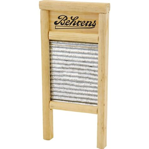 14.5 in. L x 7.25 in. W Galvanized Washboard-BWBG7X - The Home Depot