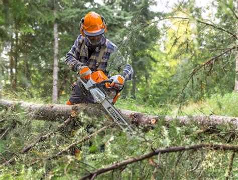 Best Professional Chainsaw | STIHL Professional Chainsaws | STIHL USA