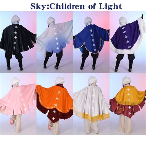 Game Sky: Light Awaits Cosplay Costume Sky:Children of Light Outfits ...