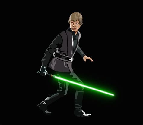 Luke Skywalker: Return of the Jedi by mmpr97 on DeviantArt