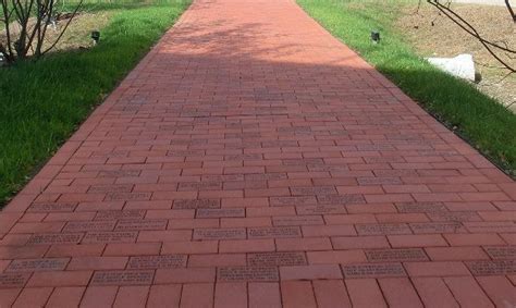 Large red brick paver walkway : Bricks R Us