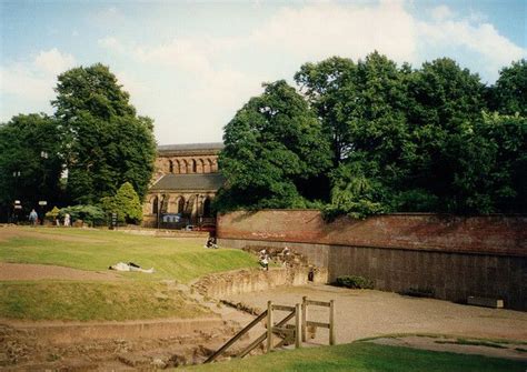 Chester - Roman Amphitheatre, via Flickr. Roman Britain, Ncl, Walled ...