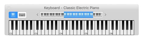 Turn Your Mac Keyboard Into a GarageBand Piano