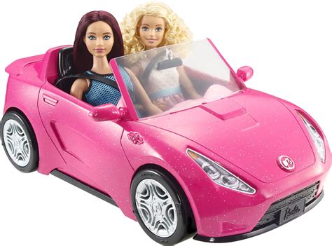 Questions and Answers: Barbie Convertible Toy Vehicle Pink DVX59 - Best Buy