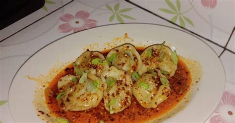 Resep Pangsit Chili Oil oleh Belia Putri - Cookpad