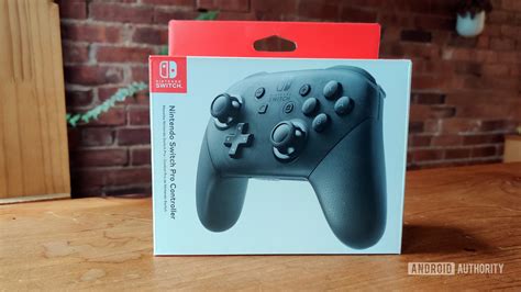 Nintendo Switch Pro Controller review: Perfect - Android Authority