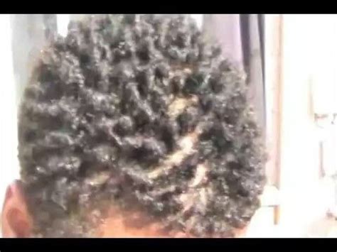 Sponge twist | Hair and beard styles, Short natural hair styles, Fast hairstyles