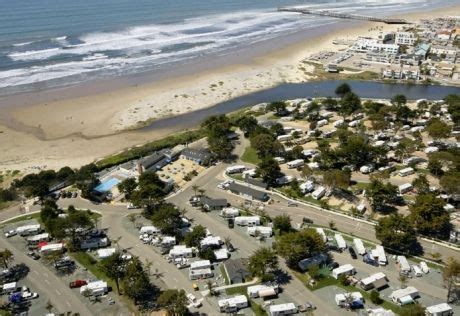 Looking over Pismo Coast Village RV Resort towards Pismo Beach and the Pismo Pier. Short walk to ...