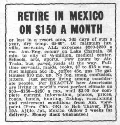 Sparks Mexico: Retire Mexico on $150 a month