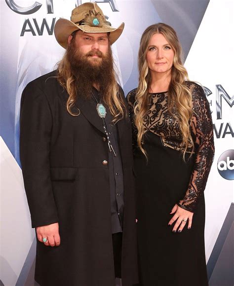 Chris Stapleton and Wife Morgane Expecting Twins: 'Two More on the Way' | Chris stapleton wife ...