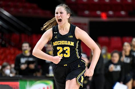 Michigan women's basketball stuns No. 8 Maryland, 69-49, on the road