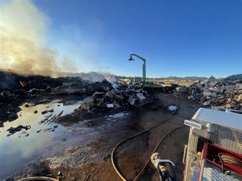 Large Debris Fire Still Burning East Of Flagstaff – Great Circle Media ...