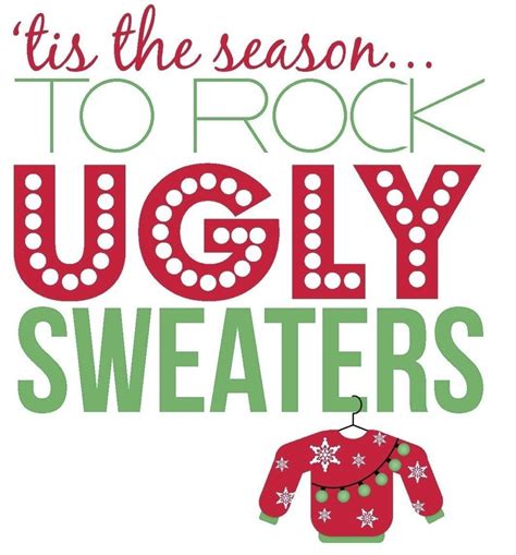 1st Annual Ugly Christmas Sweater Contest — Francey Brady's