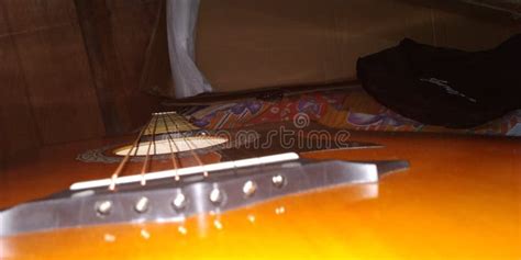 Acoustic Guitar Juarez 38C stock photo. Image of juarez - 158816424