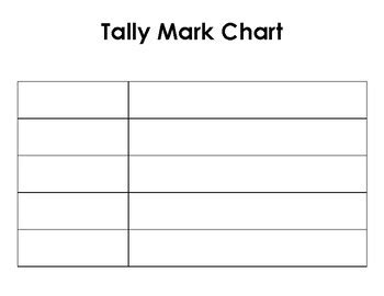 Tally Sheet Template Excel