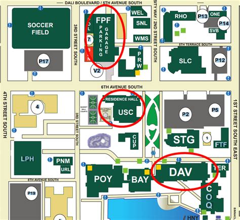 Usf St Petersburg Campus Map - Dakota Map