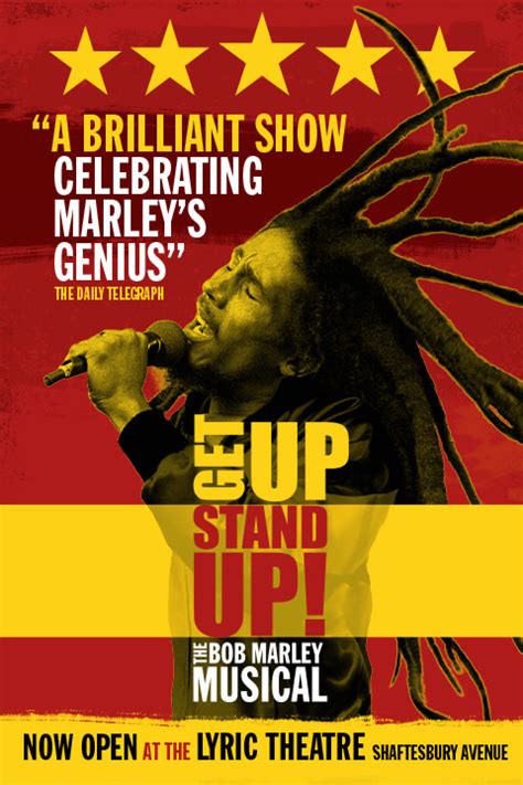 Get Up, Stand Up! The Bob Marley Musical Tickets | Lyric Theatre ...