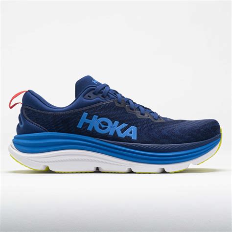 HOKA Gaviota 5 Men's Bellwether Blue/Evening Sky – Holabird Sports