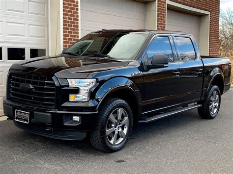 2016 Ford F-150 XLT Sport FX4 4X4 Stock # A90896 for sale near Edgewater Park, NJ | NJ Ford Dealer