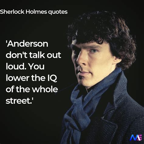 16 Brilliant Quotes from BBC's Sherlock - Moodswag Anderson don't talk ...