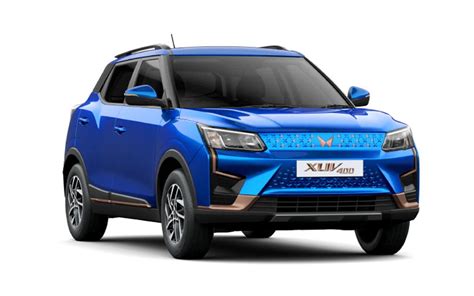 Mahindra XUV400 Colours in India | XUV400 Colours Images