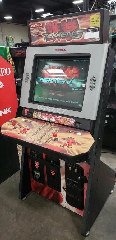 TEKKEN 5 DEDICATED NAMCO ARCADE GAME