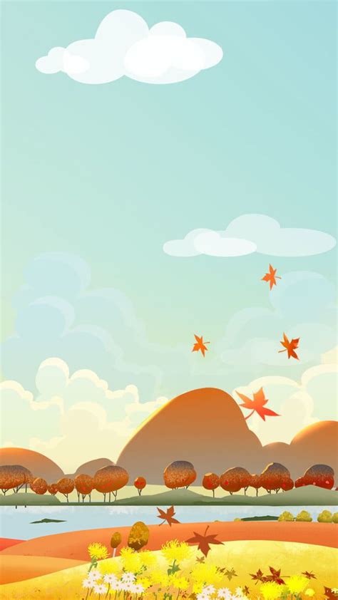 Cartoon Plain Background Plain Blue Sky | โปสเตอร์ภาพ, พื้นหลัง, เพลงใหม่