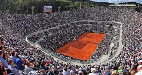 mérföld Kényszer Mindenki roma tennis tournament Választ Mechanika Ötven