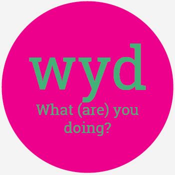 What Does 'wyd' Mean? | Acronyms by Dictionary.com