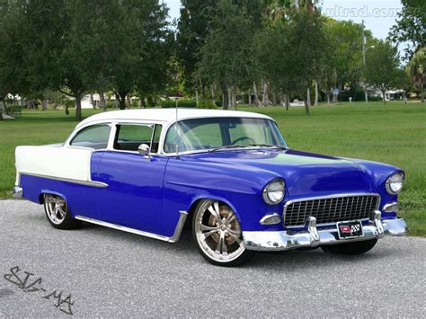 55 Bel Air | Chevrolet bel air, Classic cars muscle, Classic cars trucks