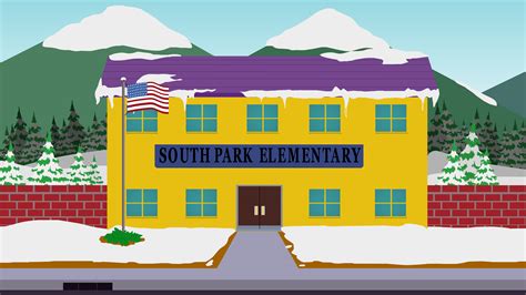 South Park Elementary by Lolwutburger on DeviantArt