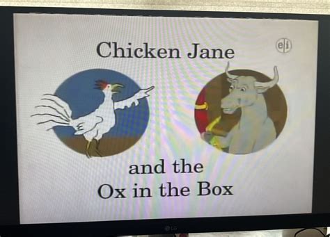 Chicken Jane and the Ox in the Box | Between the Lions Wiki | Fandom