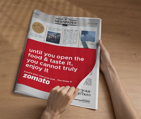 Zomato_Advertising campaign :: Behance