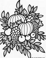 Thanksgiving Coloring Pages For Adults  Home sketch template