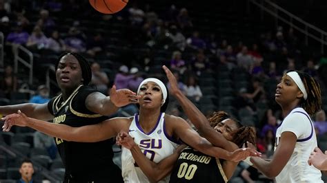 LSU women's basketball vs. Texas Southern: Score, live updates