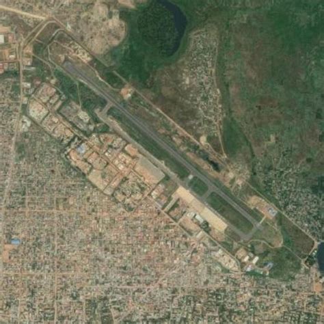 Juba International Airport in Juba, South Sudan (Google Maps)