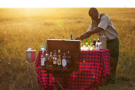 Holiday like Hemingway in Africa