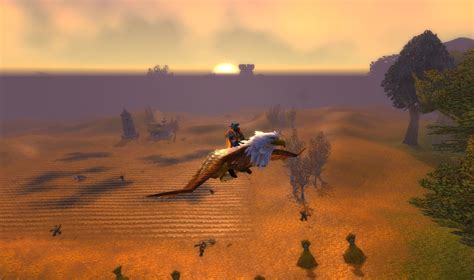 Sunset in Westfall Yesterday : r/classicwow