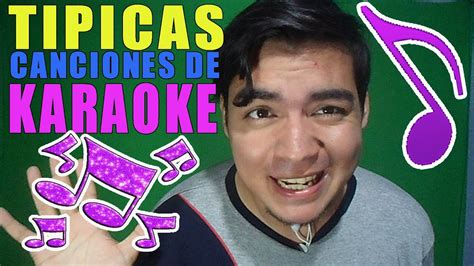 Típicas Canciones de KARAOKE - YouTube