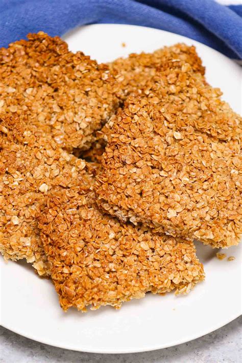 Easy Flapjack Recipe Porridge Oats | Deporecipe.co