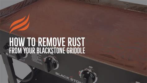 Blackstone Griddle Top Recovery | How to remove rust, Blackstone griddle, Deep cleaning tips