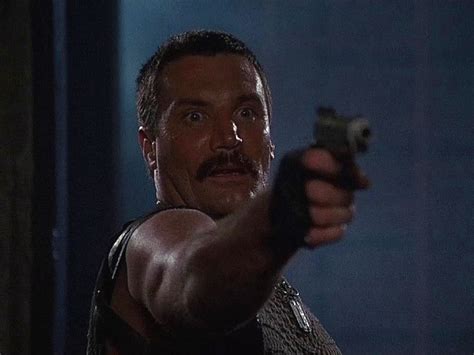 Image - DHS- Bennett (Vernon Wells) in Commando.png | Die Hard scenario ...