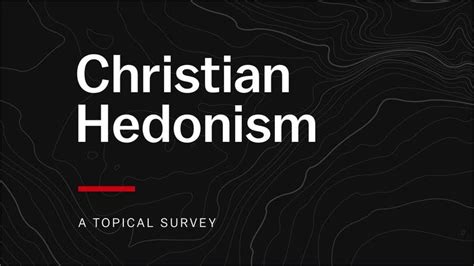 Christian Hedonism | Christ, Look at the book