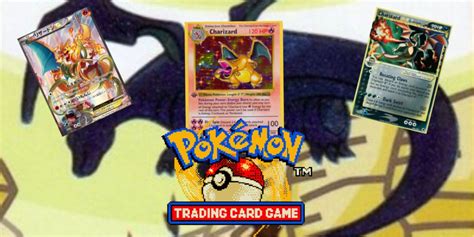 The 10 Rarest Charizard Pokémon Cards