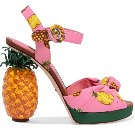 Pineapple Shoes, Sandals for Spring Summer 2017 - Designer and Affordable Styles