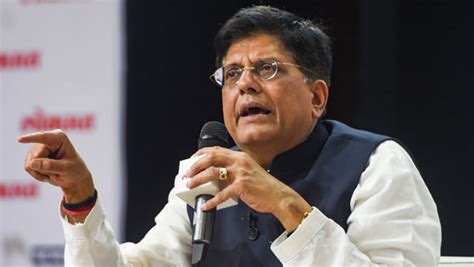 Piyush Goyal gets additional charge of Ministry of Consumer Affairs ...