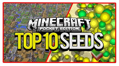 Minecraft Top 10 PE Seeds (Best Seeds for Minecraft Pocket Edition ...