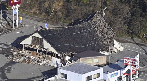 January 1, 2024 Japan earthquake